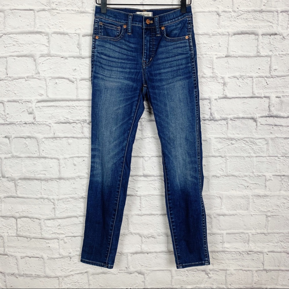 Madewell 10 inch high rise skinny jean size 24S
